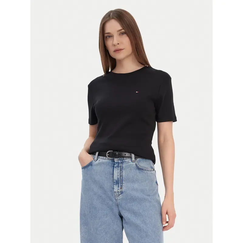 Tommy Hilfiger T-shirt Nero 3783690
