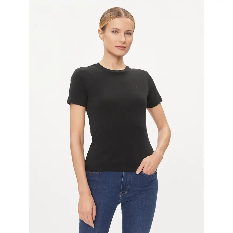 Tommy Hilfiger T-shirt Nero 3203025