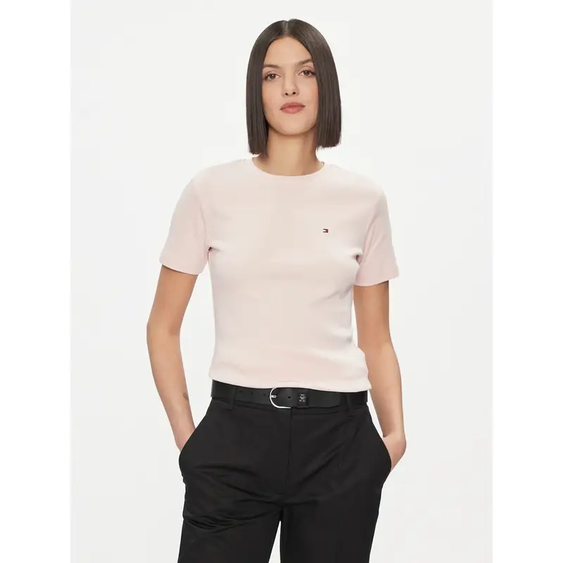 Tommy Hilfiger T-shirt Rosa 4235906