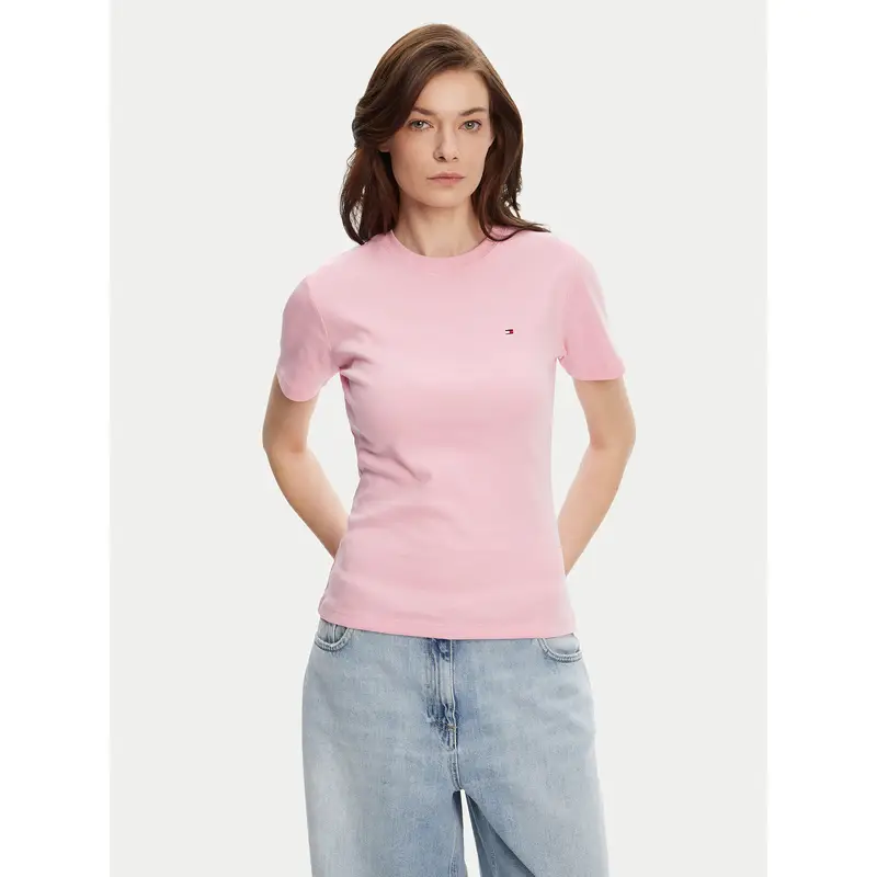 Tommy Hilfiger T-shirt Rosa 3833923