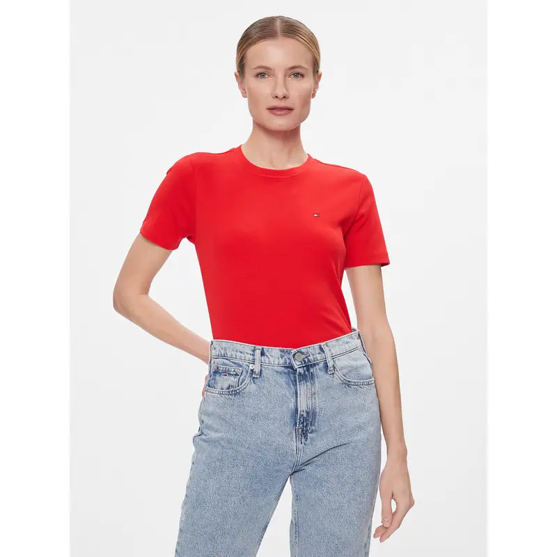 Tommy Hilfiger T-shirt Rosso 3203010
