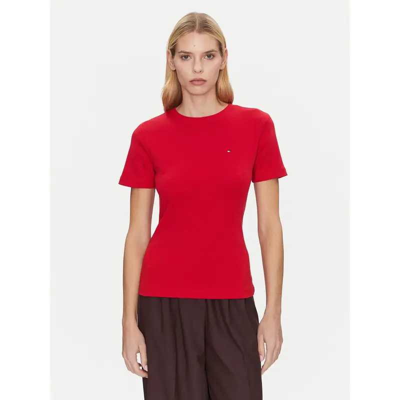 Tommy Hilfiger T-shirt Rosso 3212987