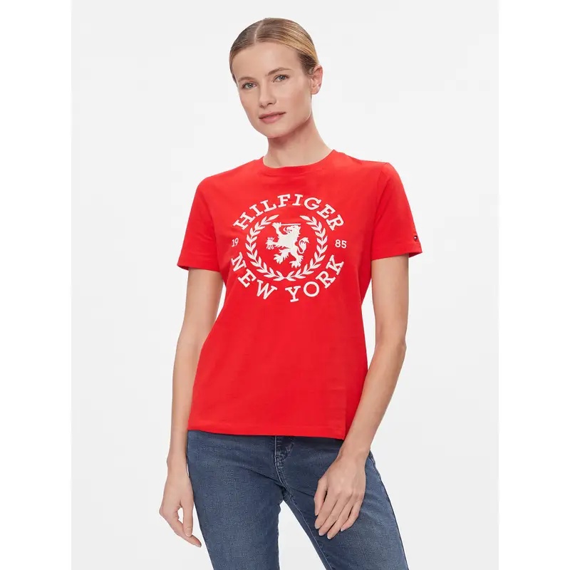 Tommy Hilfiger T-shirt Rosso 3203000