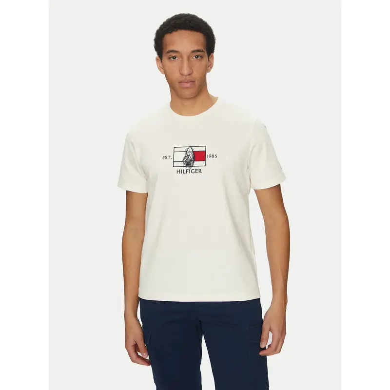 Tommy Hilfiger T-shirt Beige 3212328