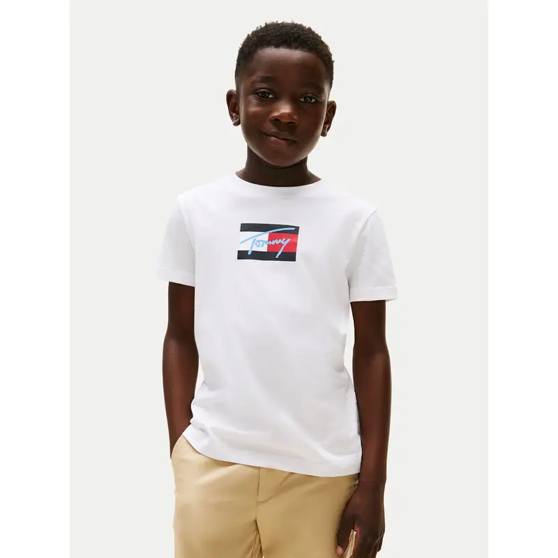 Tommy Hilfiger T-shirt Bianco 3949974