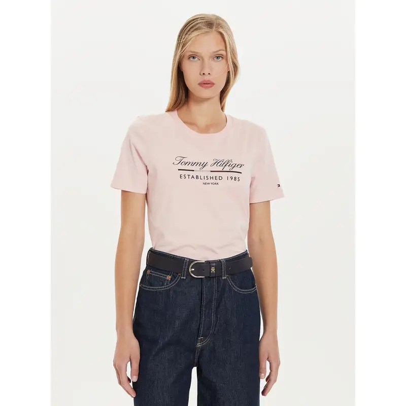 Tommy Hilfiger T-shirt Rosa 3206440