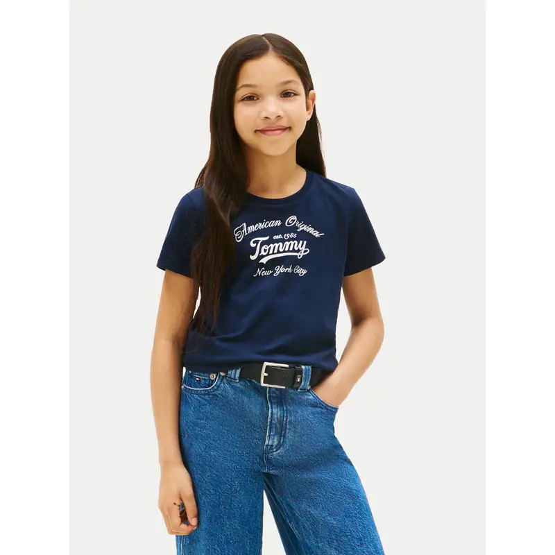 Tommy Hilfiger T-shirt Blu 4189316