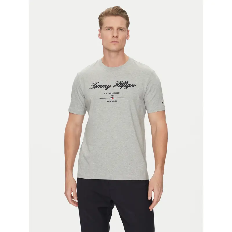 Tommy Hilfiger T-shirt Grigio 3212302