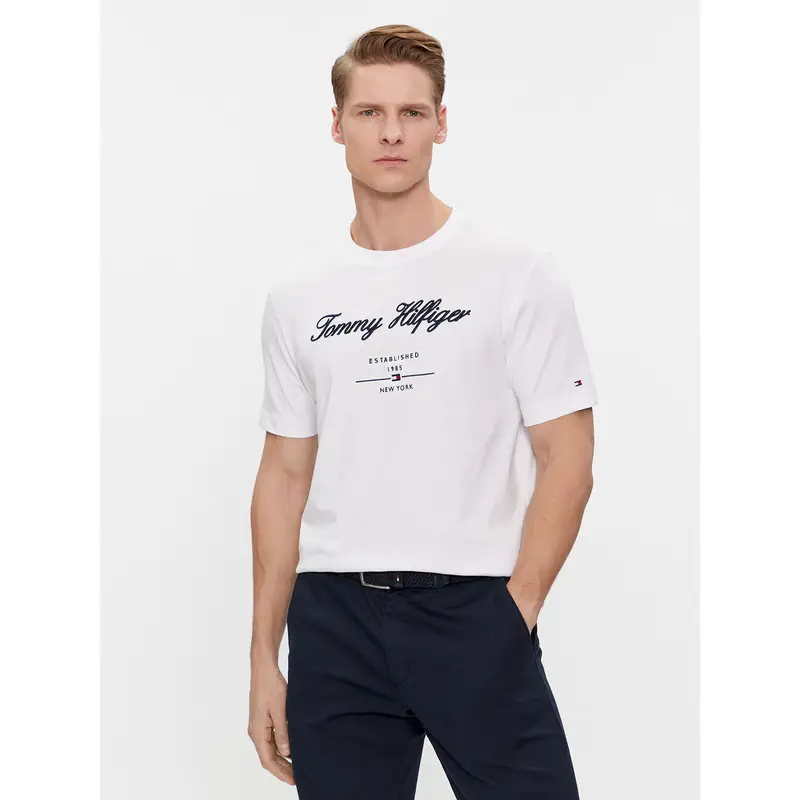 Tommy Hilfiger T-shirt Bianco 3203861