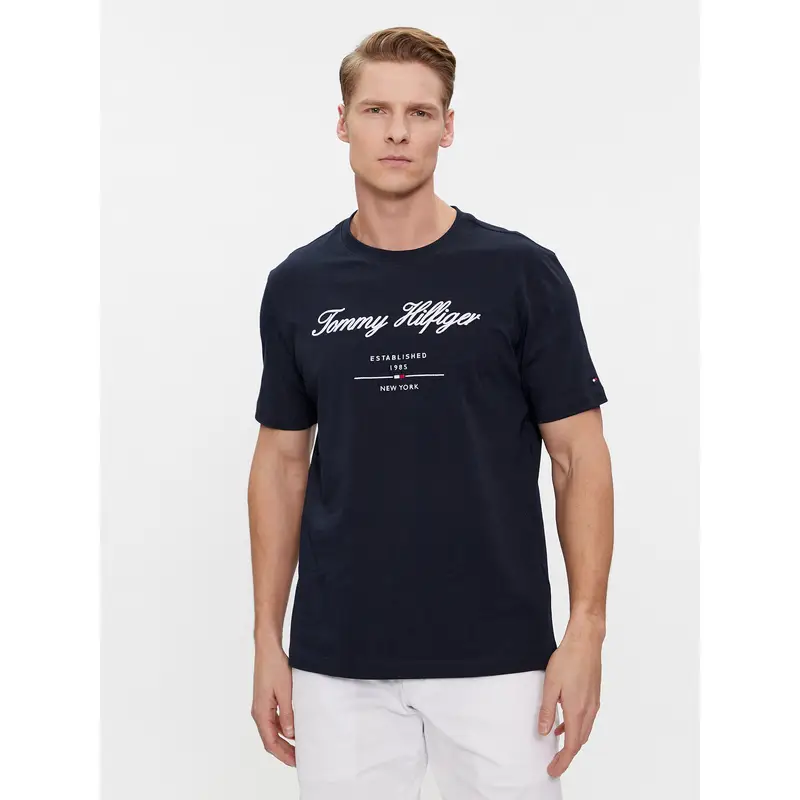 Tommy Hilfiger T-shirt Blu 3203859