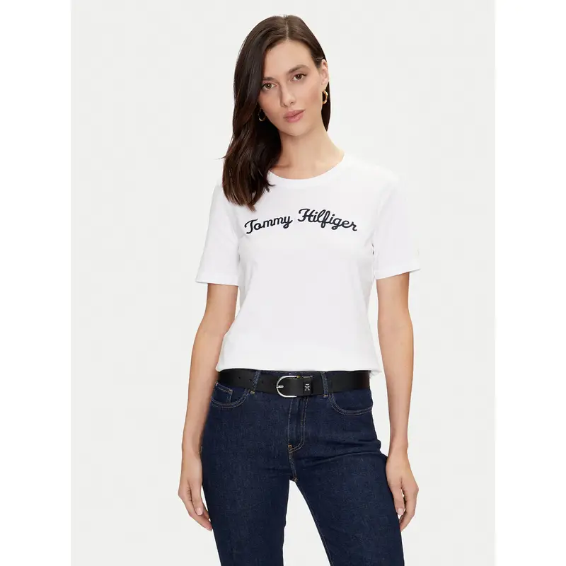 Tommy Hilfiger T-shirt Bianco 3205416