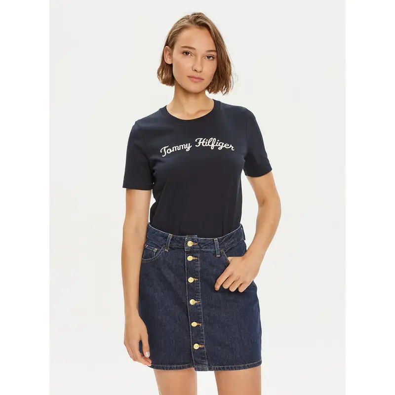 Tommy Hilfiger T-shirt Blu 3205415