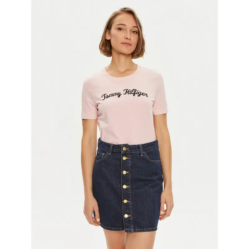 Tommy Hilfiger T-shirt Rosa 3205431