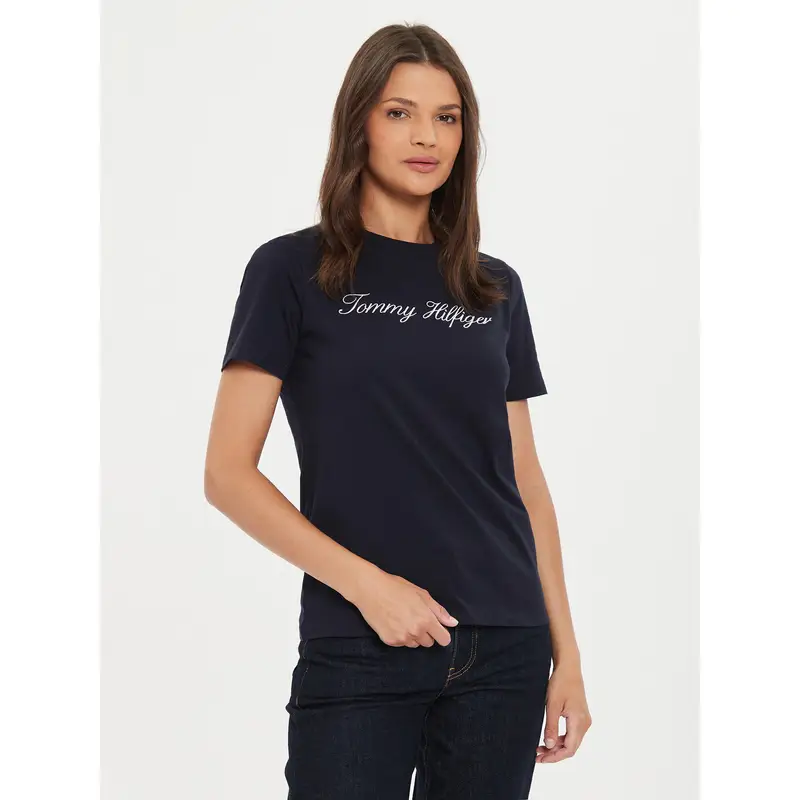 Tommy Hilfiger T-shirt Blu 3206535