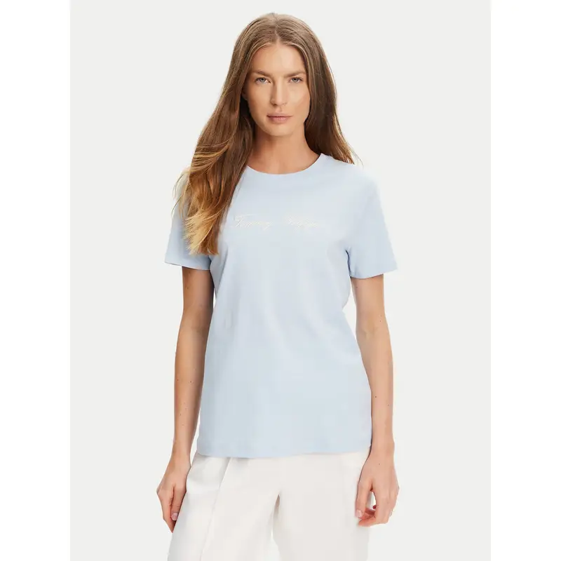 Tommy Hilfiger T-shirt Azzurro 3222115