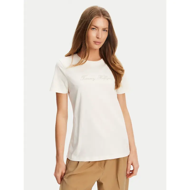 Tommy Hilfiger T-shirt Beige 3222118