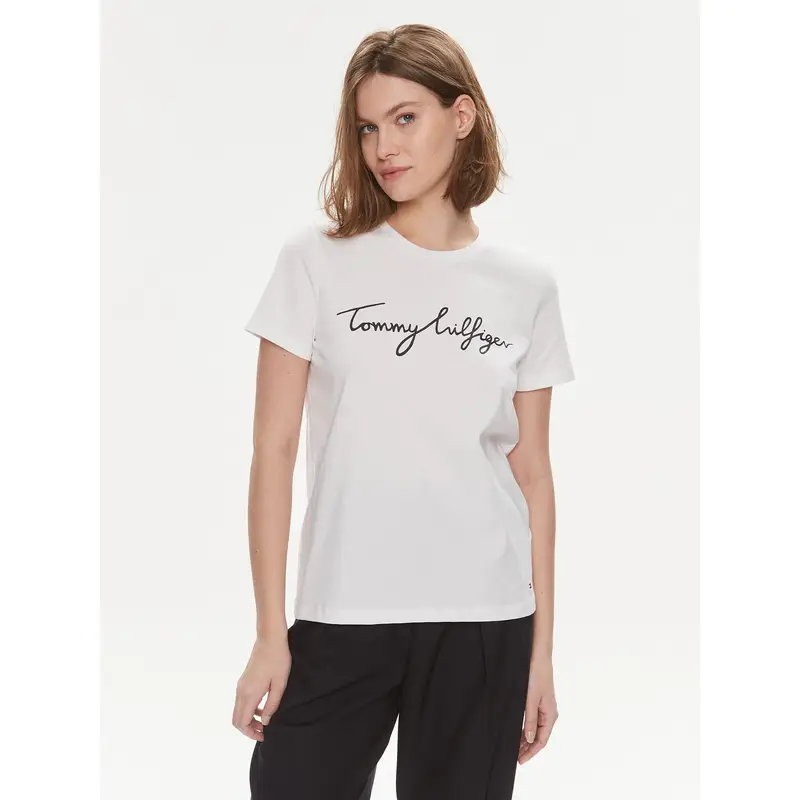 Tommy Hilfiger T-shirt Bianco 3203752