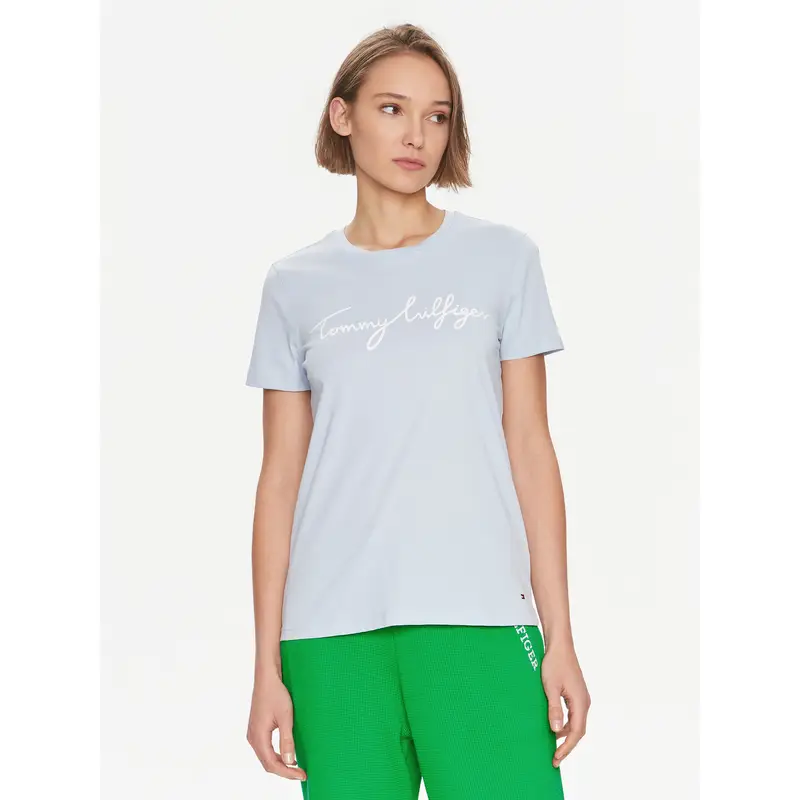 Tommy Hilfiger T-shirt Azzurro 3203746