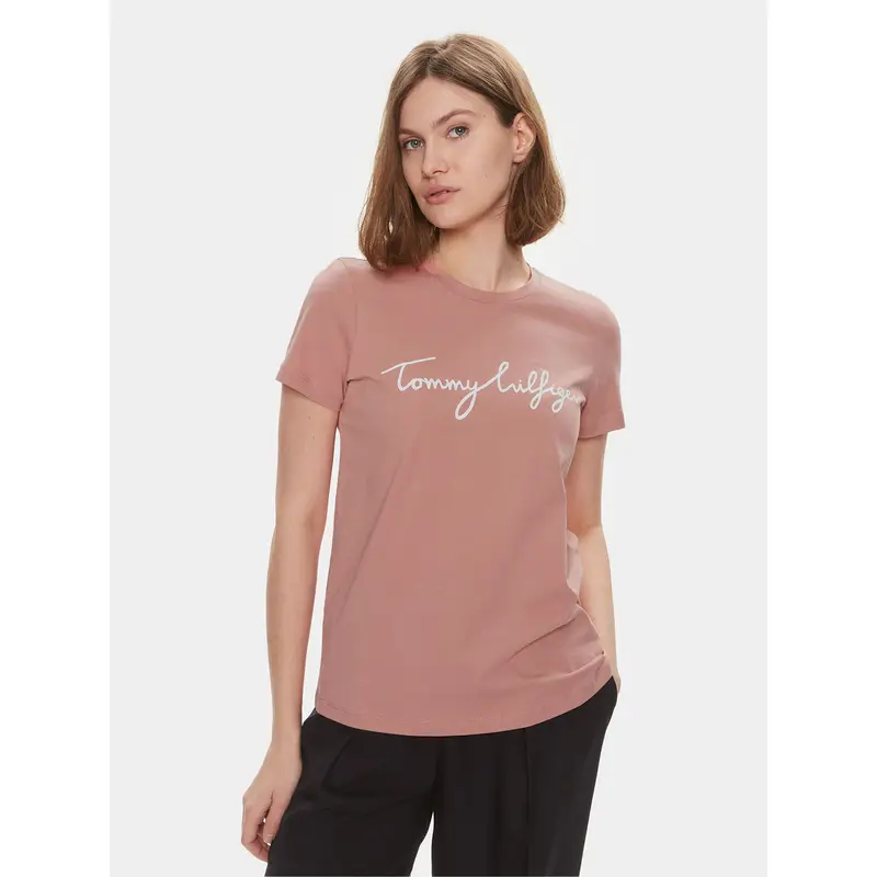 Tommy Hilfiger T-shirt Rosa 3340290