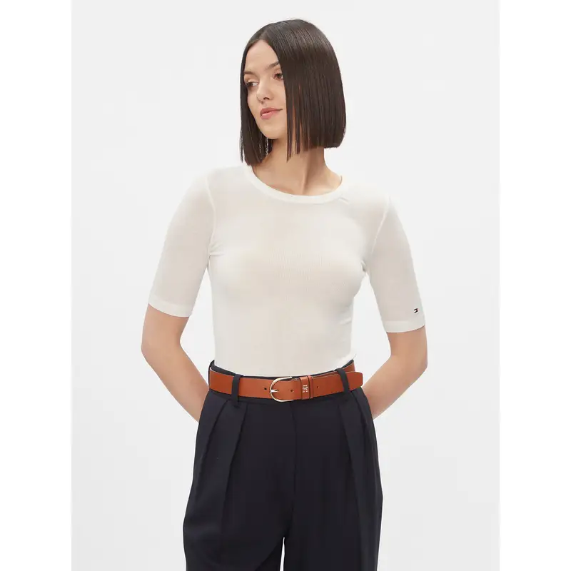 Tommy Hilfiger T-shirt Beige 3203014