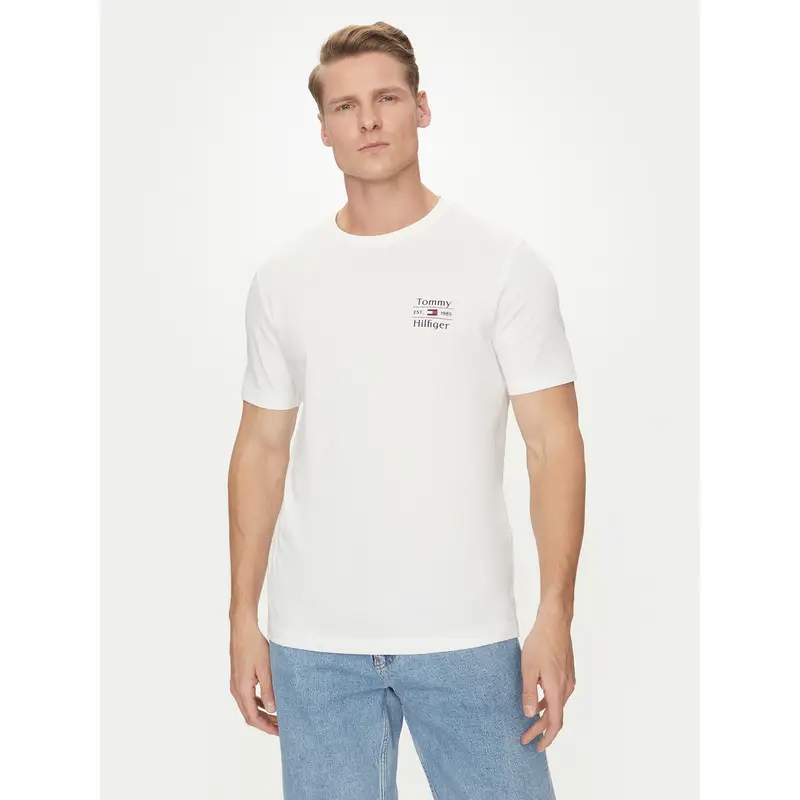 Tommy Hilfiger T-shirt Bianco 3212359