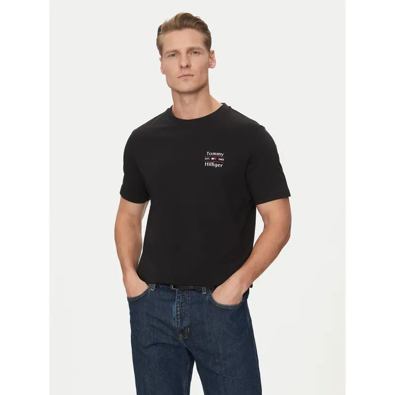 Tommy Hilfiger T-shirt Nero 3212267