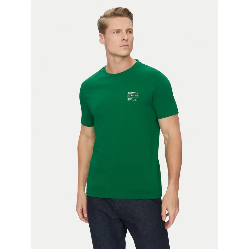 Tommy Hilfiger T-shirt Verde 3212358