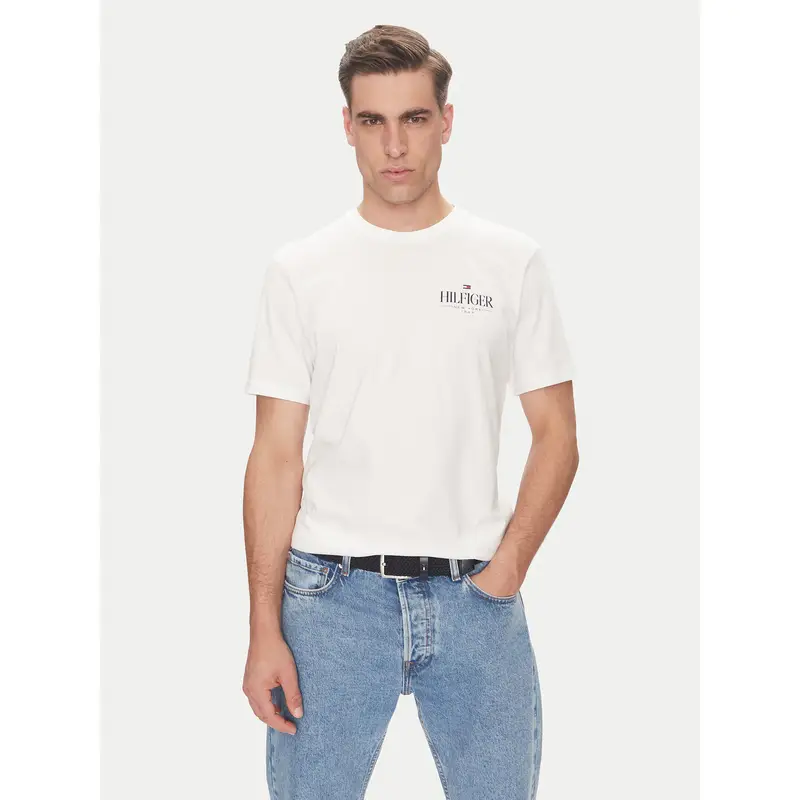 Tommy Hilfiger T-shirt Bianco 3884912