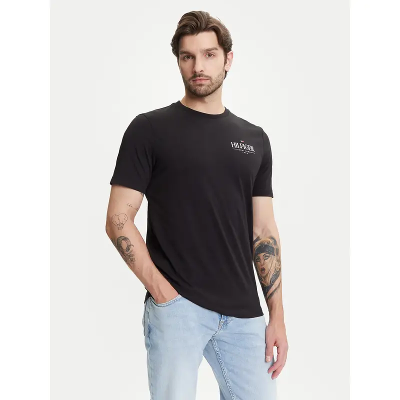 Tommy Hilfiger T-shirt Nero 3221819