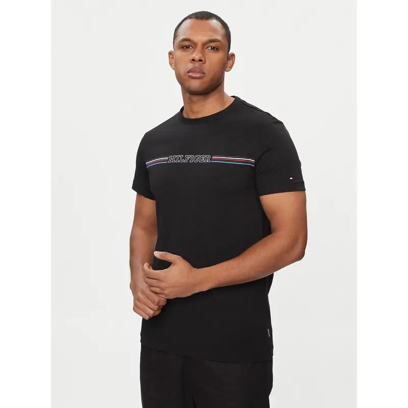 Tommy Hilfiger T-shirt Nero 3203869