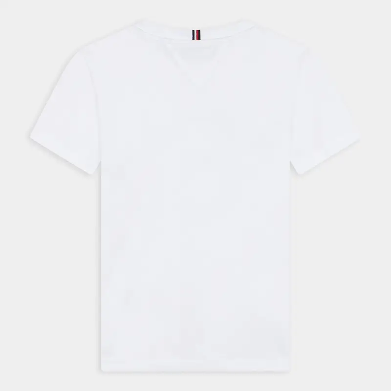 Tommy Hilfiger T-shirt Bambino Bianco 4243550 miniatura 2