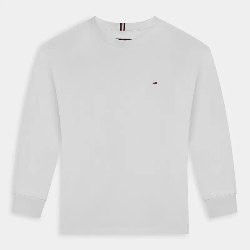 Tommy Hilfiger T-shirt Bambino Bianco 4060009