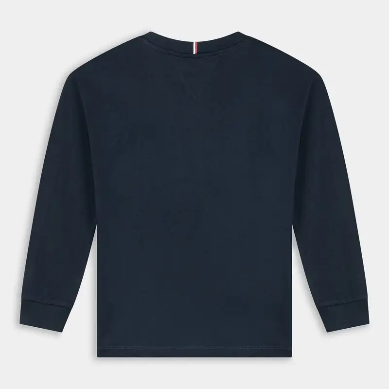 Tommy Hilfiger T-shirt Bambino Blu 3220881 miniatura 2