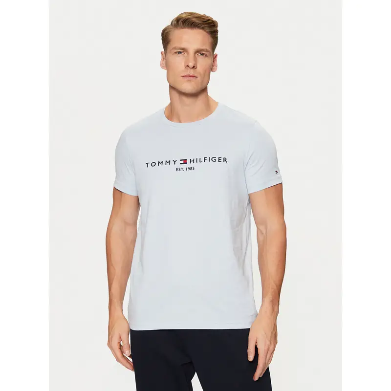 Tommy Hilfiger T-shirt Azzurro 3209030