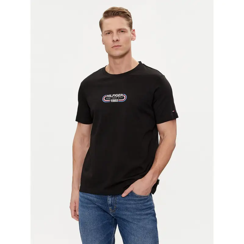 Tommy Hilfiger T-shirt Nero 3203874