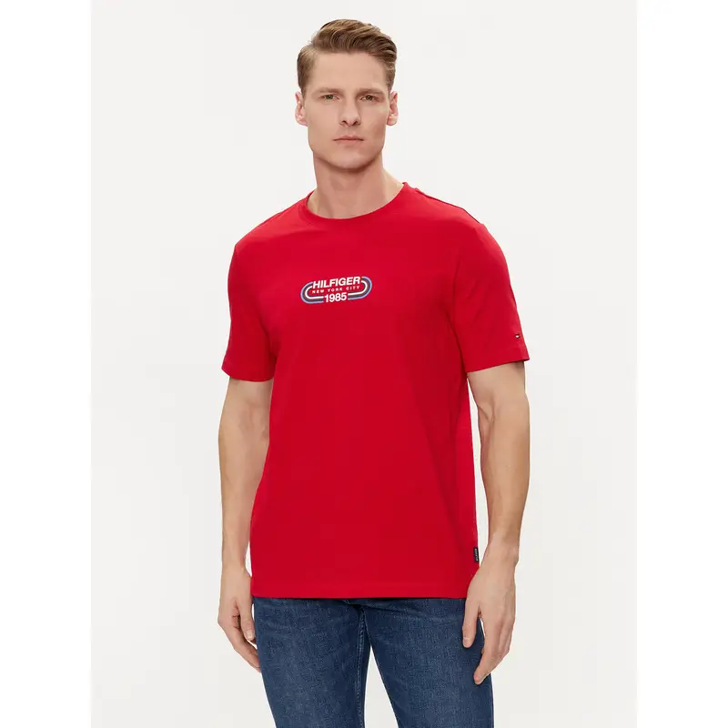 Tommy Hilfiger T-shirt Rosso 3203875