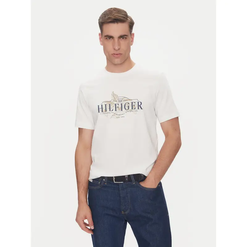 Tommy Hilfiger T-shirt Bianco 3979437