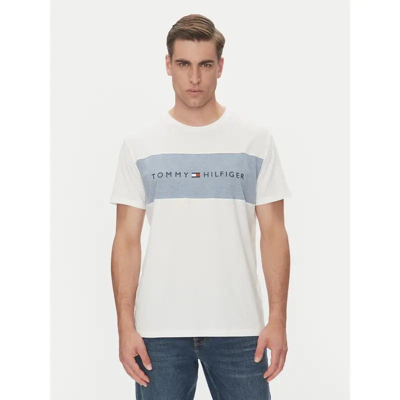 Tommy Hilfiger T-shirt Bianco 3212238