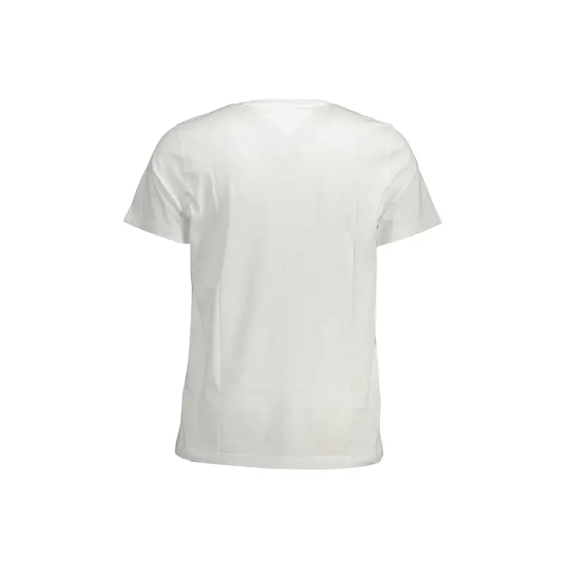 Tommy Hilfiger T-shirt Uomo Bianco 3943965 miniatura 2