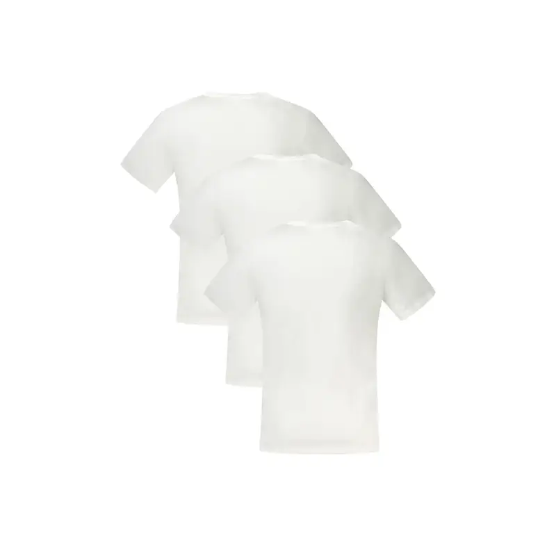 Tommy Hilfiger T-shirt Uomo Bianco 3963929 miniatura 2