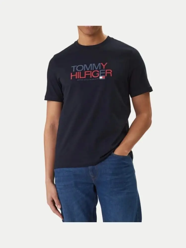 Tommy Hilfiger T-shirt Uomo Blu 4369955