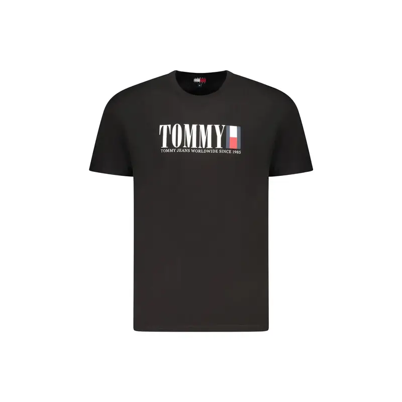 Tommy Hilfiger T-shirt Uomo Nero 3963921