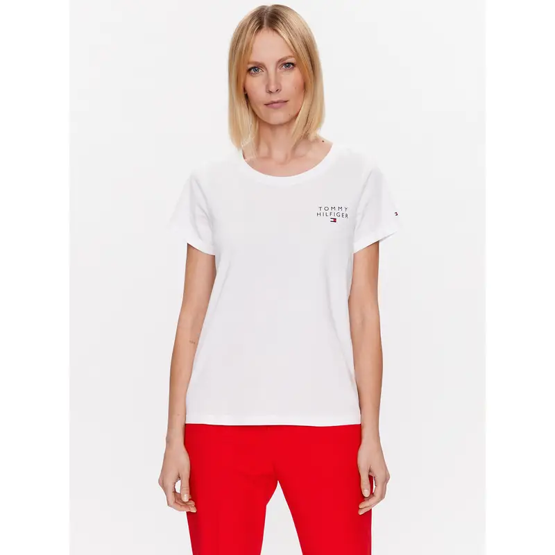 Tommy Hilfiger T-shirt Bianco 3202358