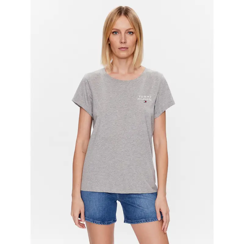 Tommy Hilfiger T-shirt Grigio 3202357