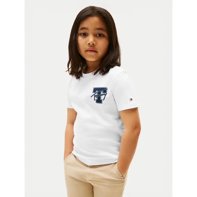 Tommy Hilfiger T-shirt Bianco 4130210