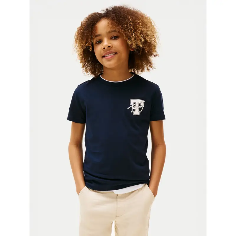 Tommy Hilfiger T-shirt Blu 3909534