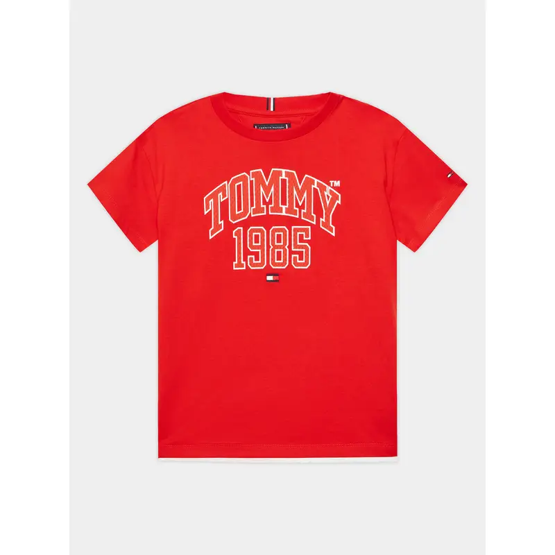 Tommy Hilfiger T-shirt Rosso 4260930