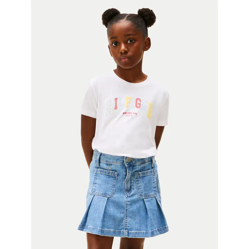 Tommy Hilfiger T-shirt Bianco 4069279