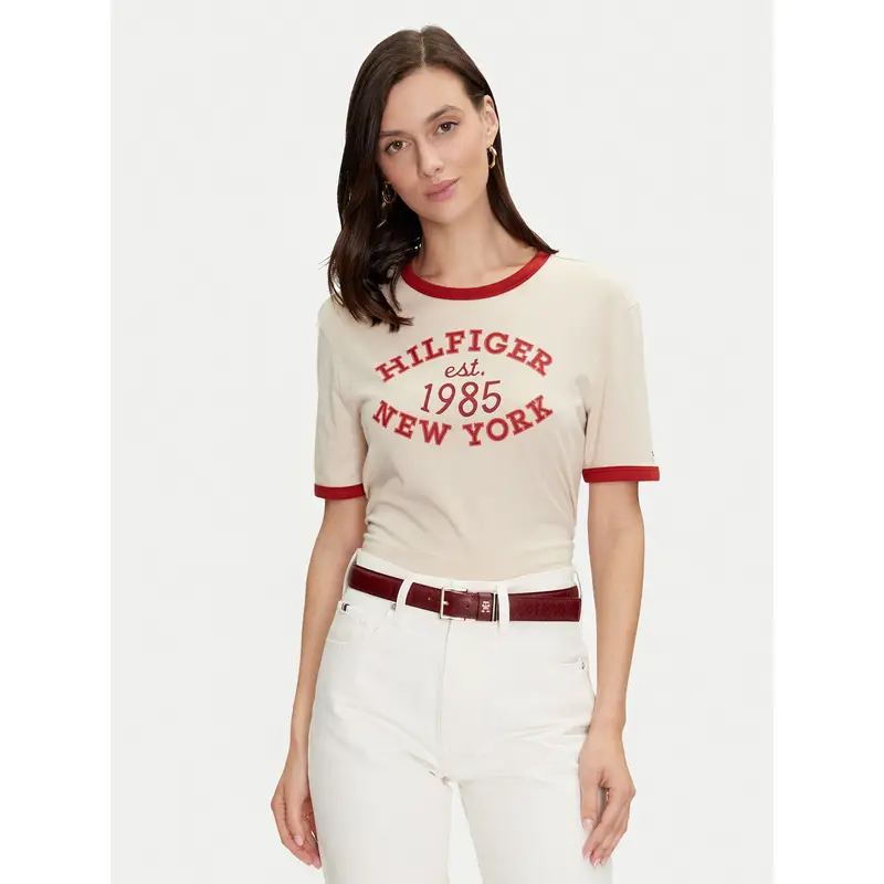 Tommy Hilfiger T-shirt Beige 3205428