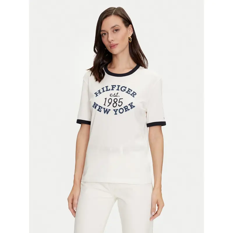 Tommy Hilfiger T-shirt Bianco 3205430